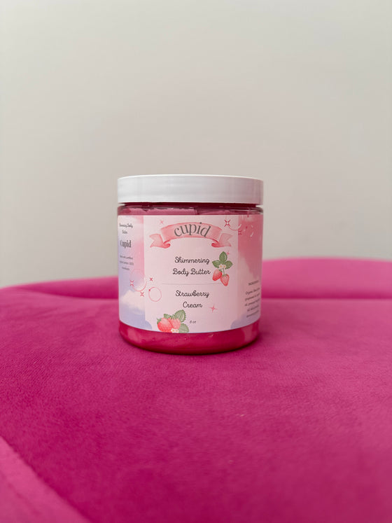 Cupid Shimmering Body Butter