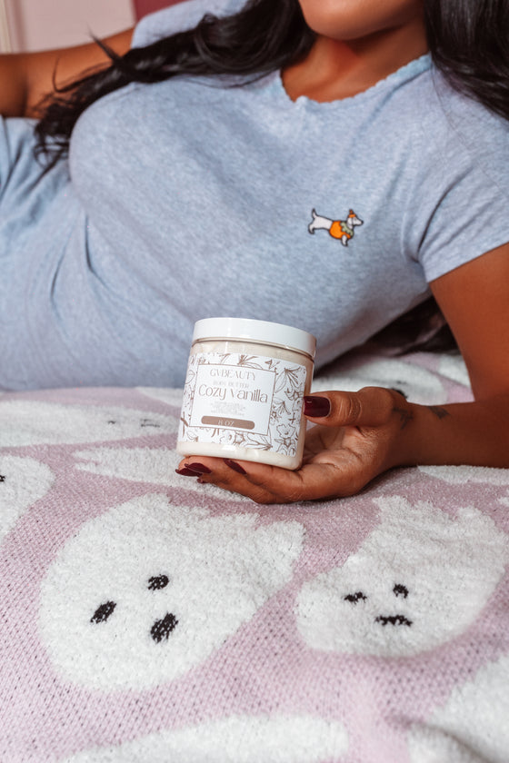 Cozy vanilla body butter